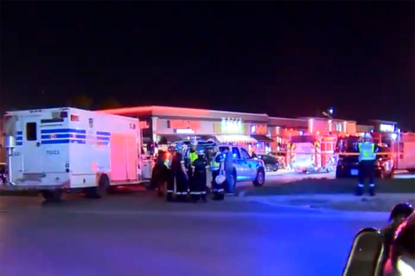 Kanada'da restorana saldırı: 15 yaralı